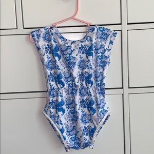 Toddler girl romper